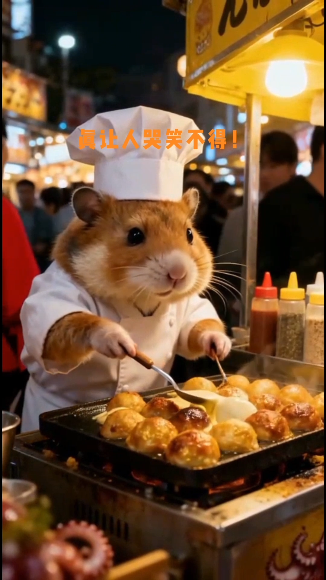 6.44、抖音火爆：小动物摆摊-子文写作台