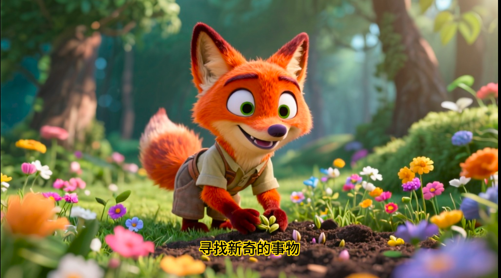 5.14、文化教育：儿童故事绘本-子文写作台