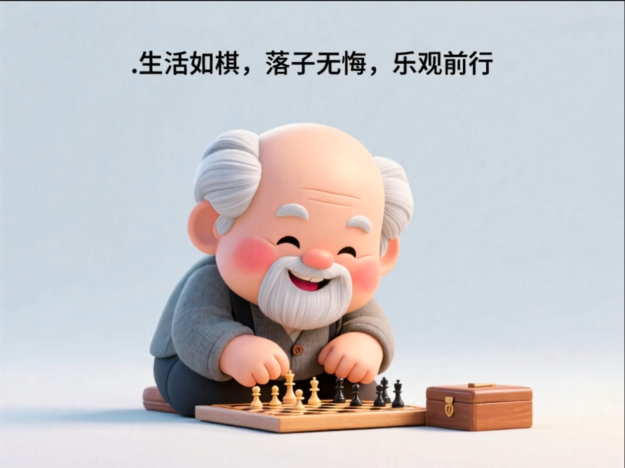 3.10、情感治愈：老爷爷【最新Q版】-子文写作台