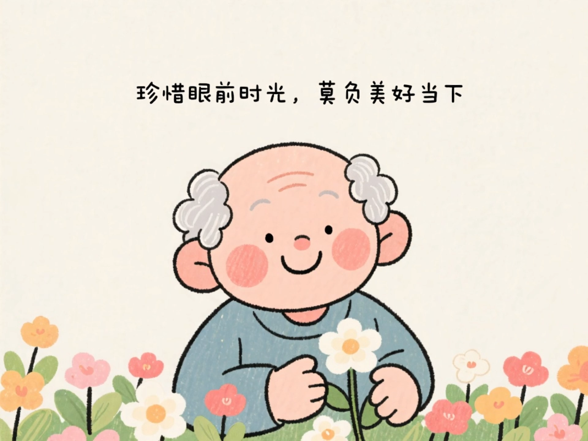 3.1、情感治愈：治愈老爷爷-子文写作台