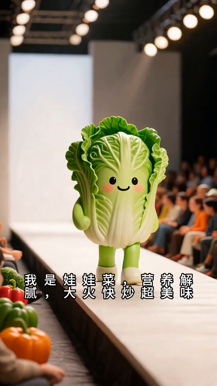 6.5、抖音火爆视频：食材走秀视频-子文写作台