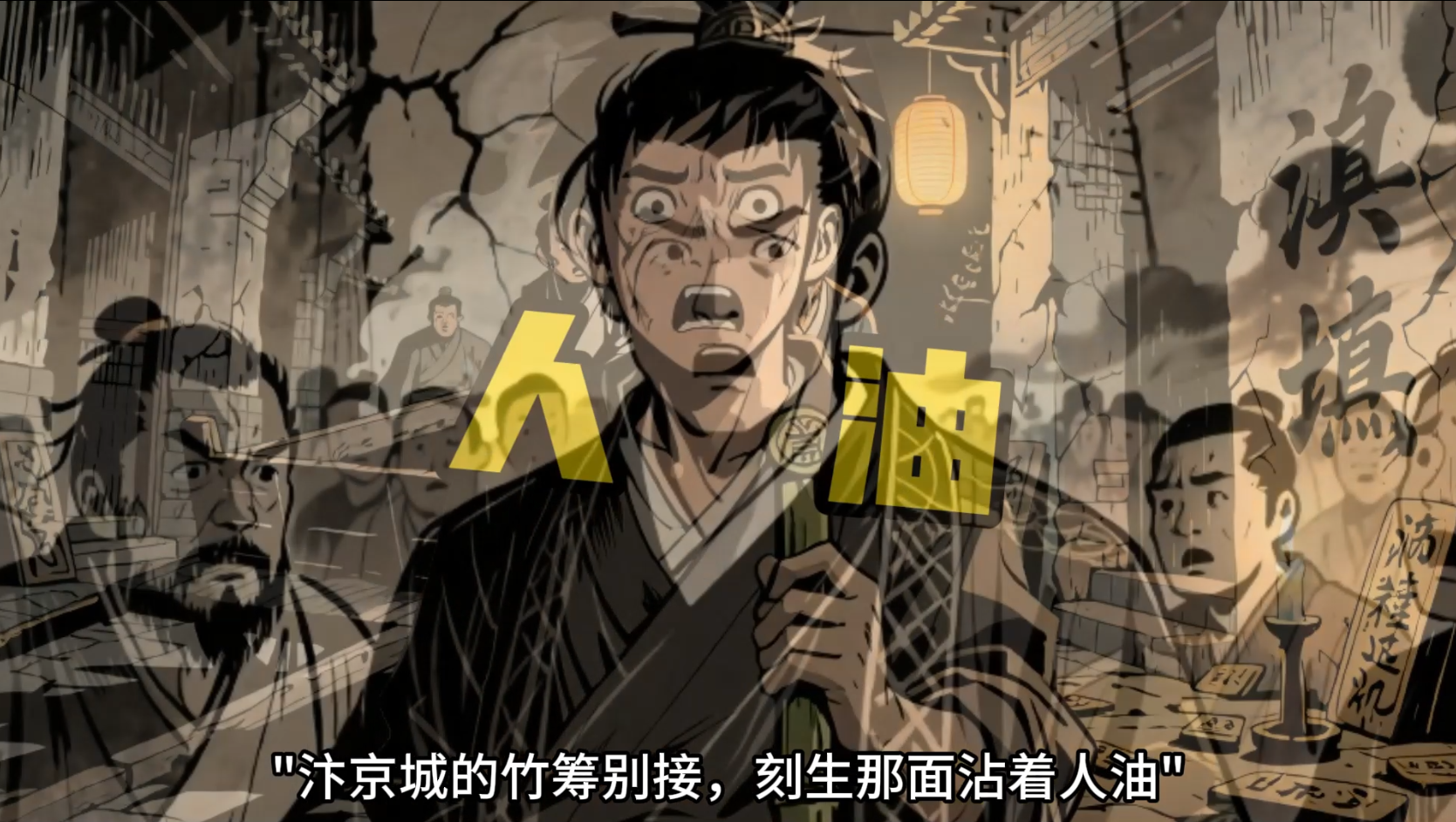 7.9、历史第九版：民间故事视频生成-子文写作台