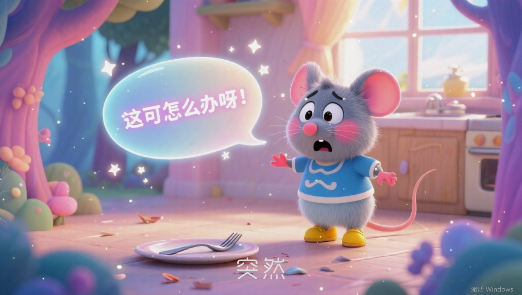 5.28、文化教育：儿童故事高阶版-子文写作台