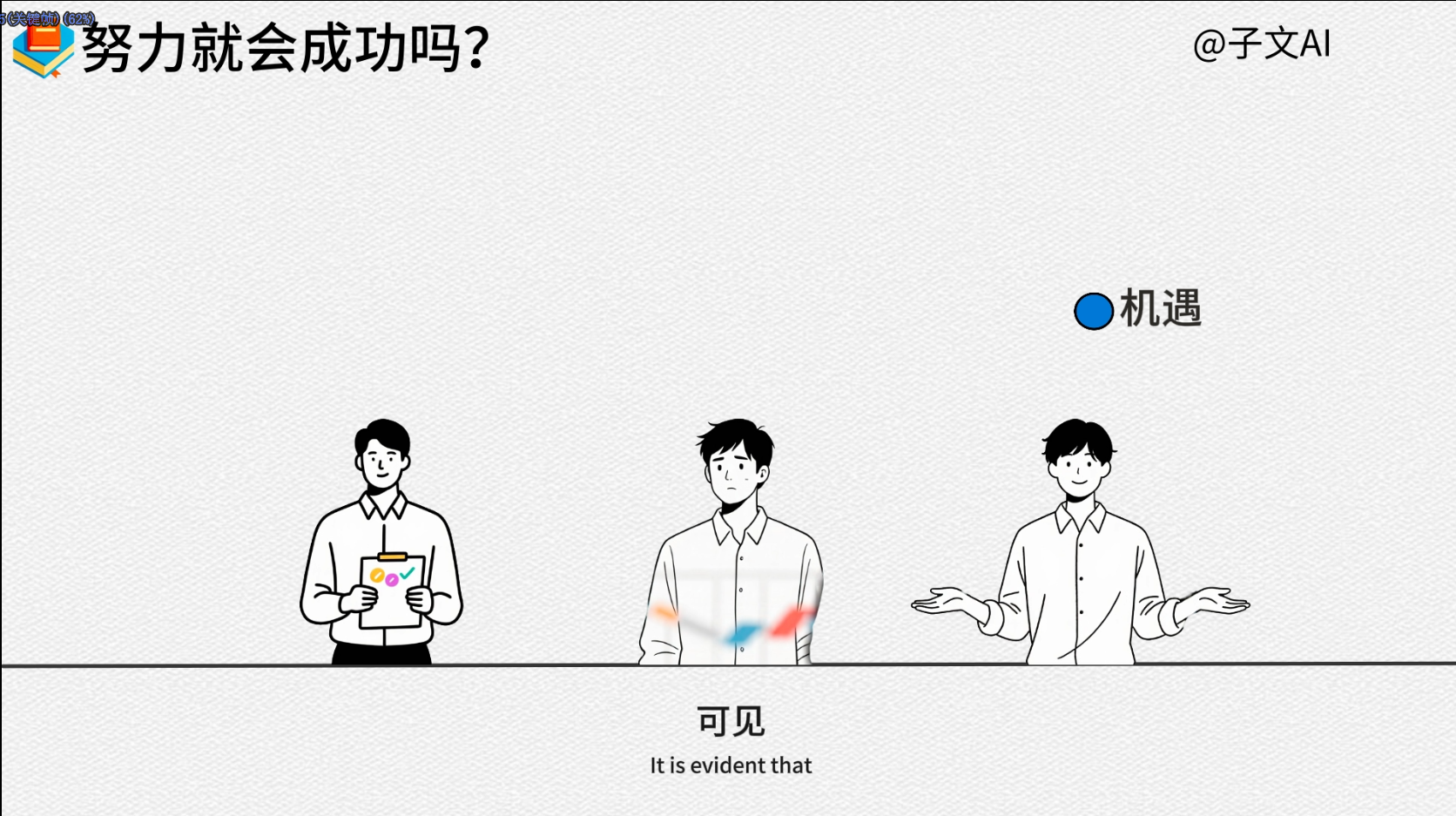 2.6、心理学：多人彩色简笔画版-子文写作台