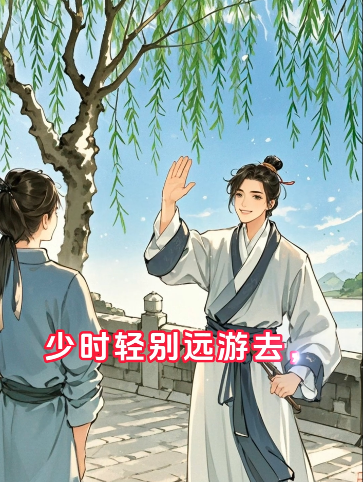 3.12、情感治愈：国风水墨情感类风格-子文写作台