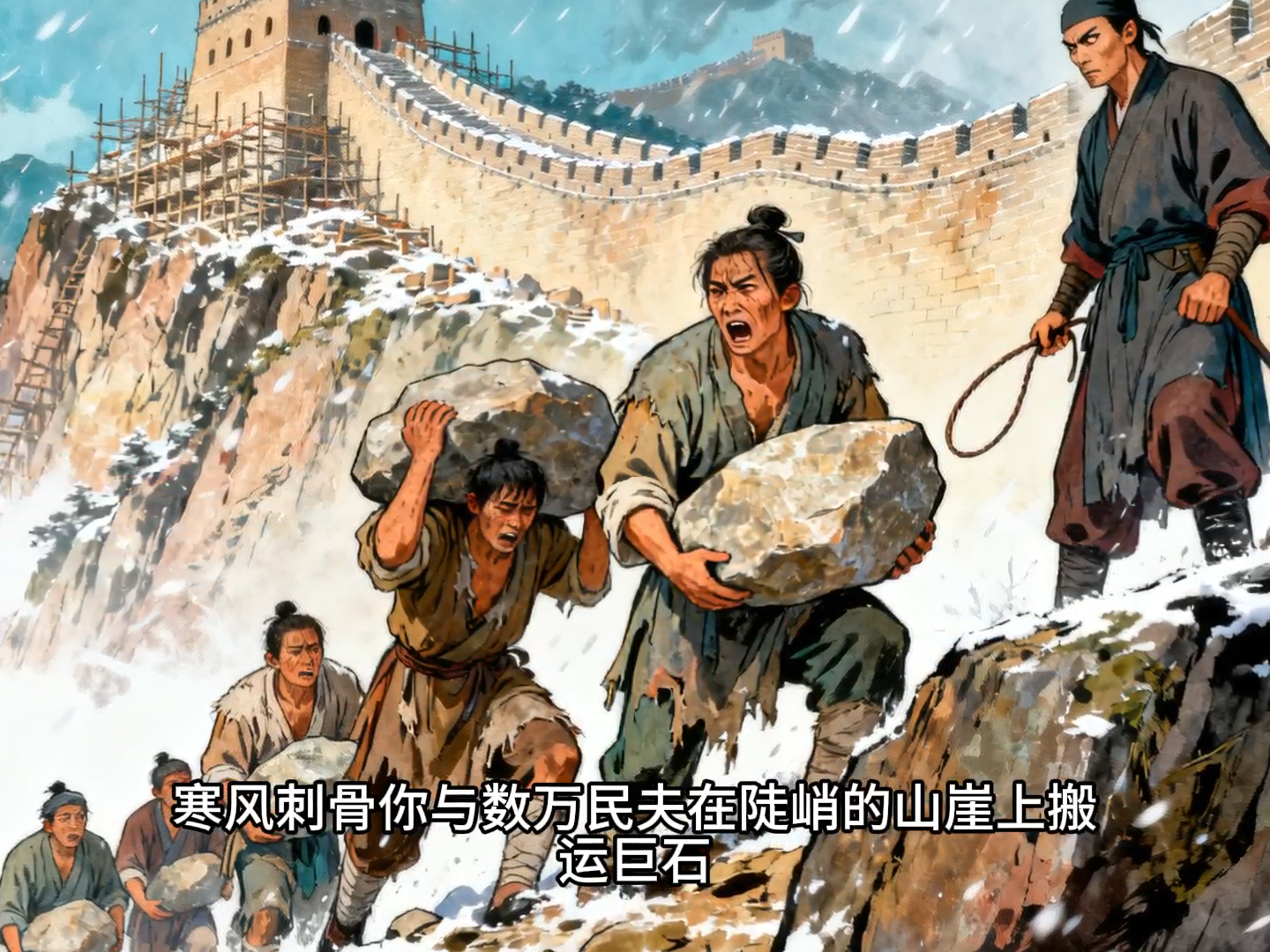 5.32、文化教育：卡通风格历史故事-子文写作台