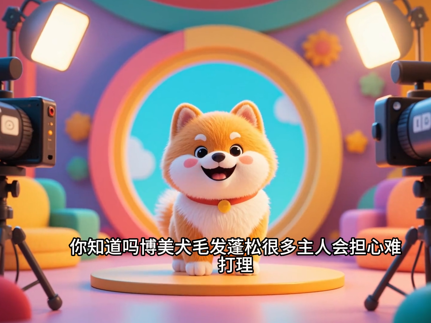 6.28、抖音火爆：宠物科普3D科普-子文写作台