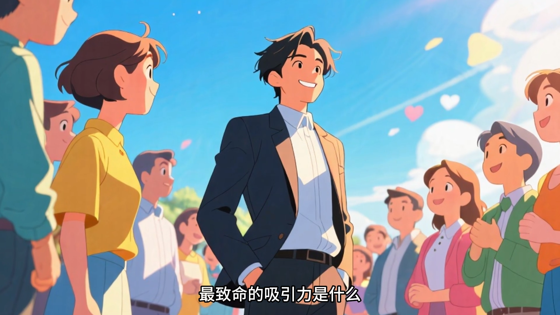 3.3、情感治愈：漫画版-子文写作台
