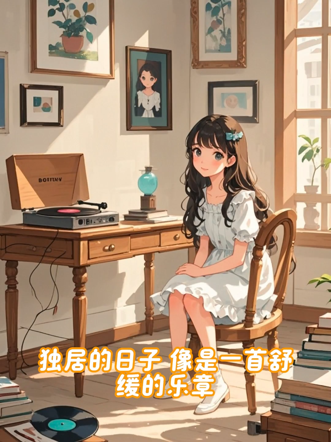 3.4、情感治愈：漫画版治愈女孩独居视频-子文写作台