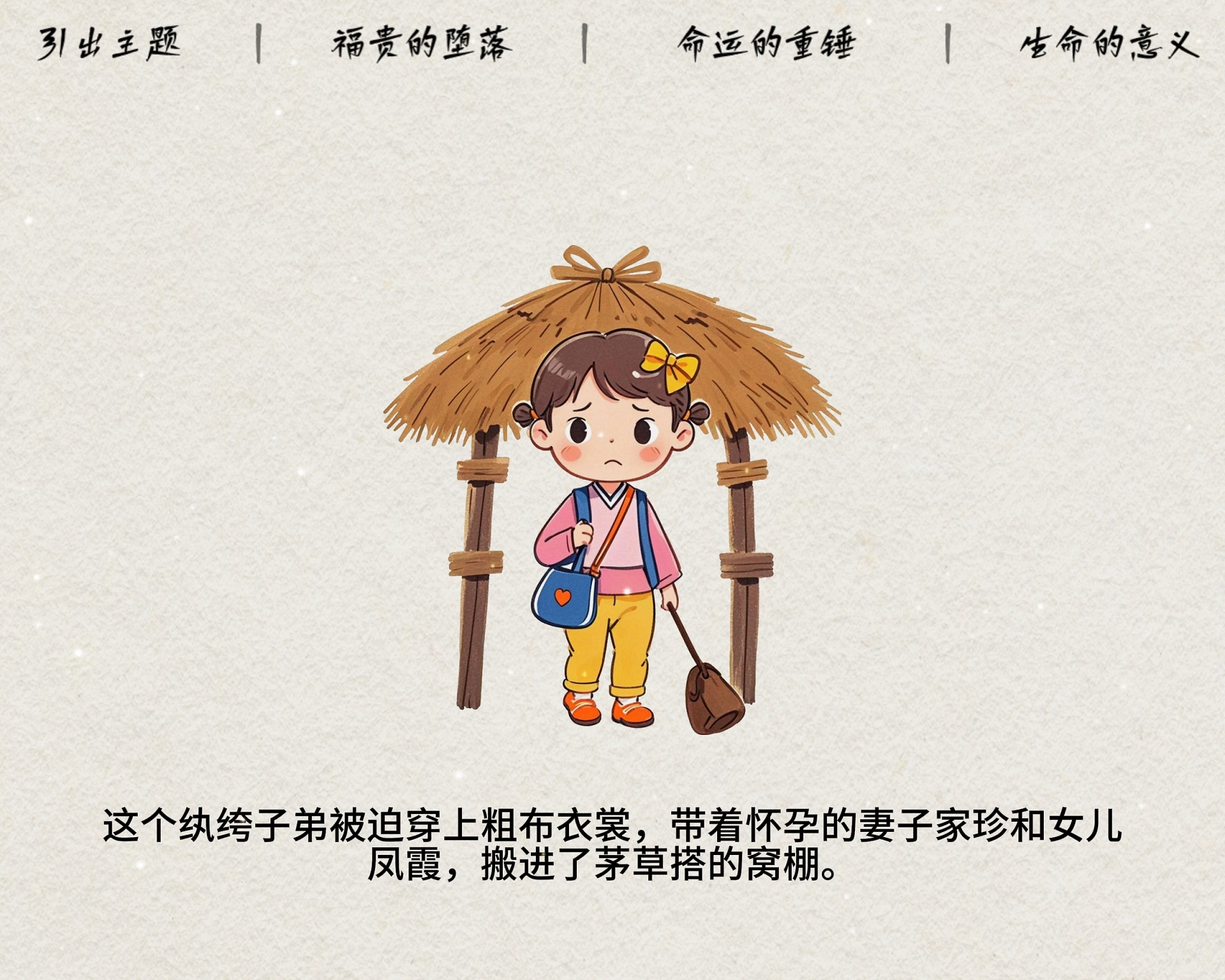 1.5、读书号：Q版风格-子文写作台