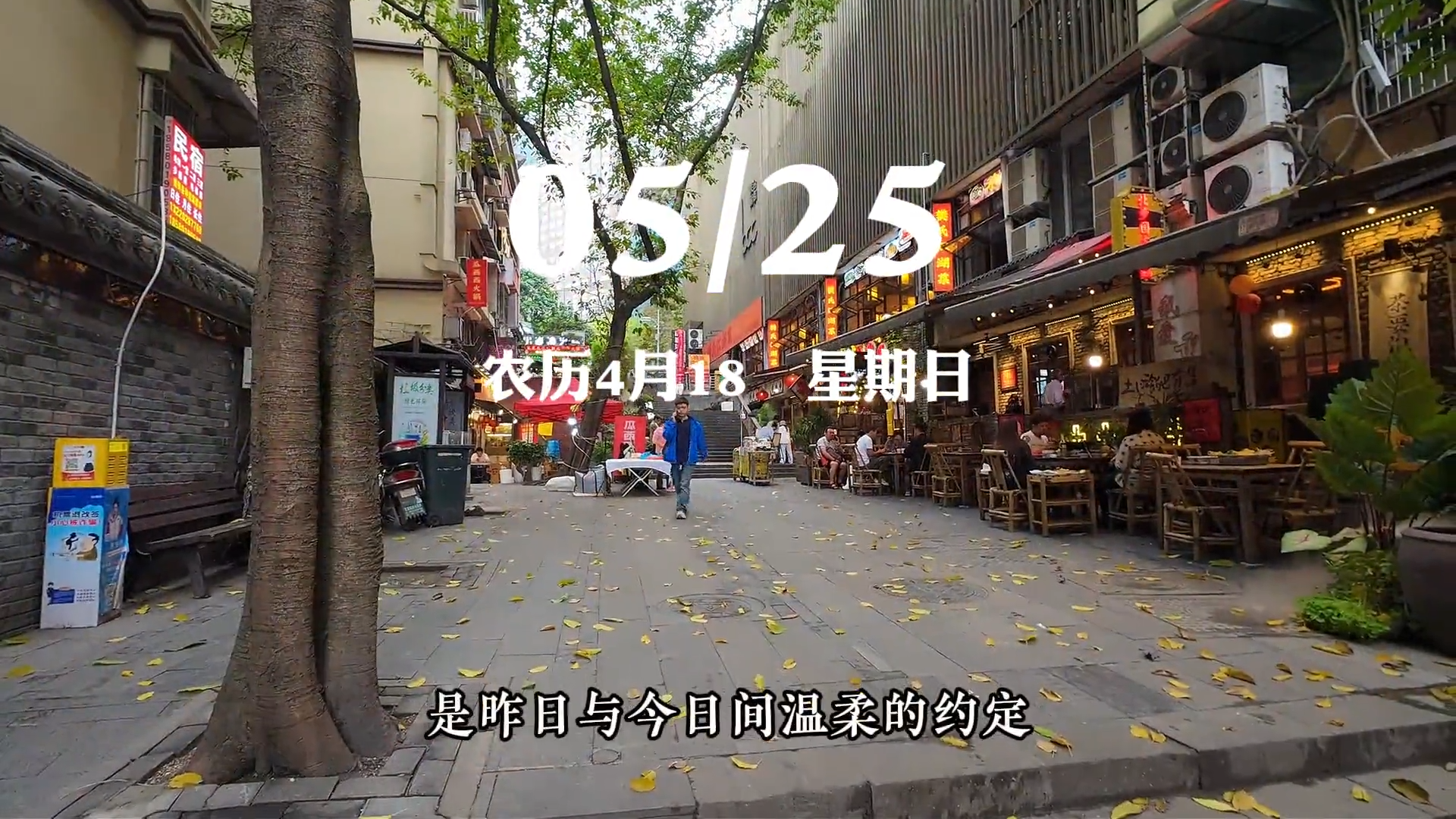 3.25、横版早安电台《情感日历视频》-子文写作台